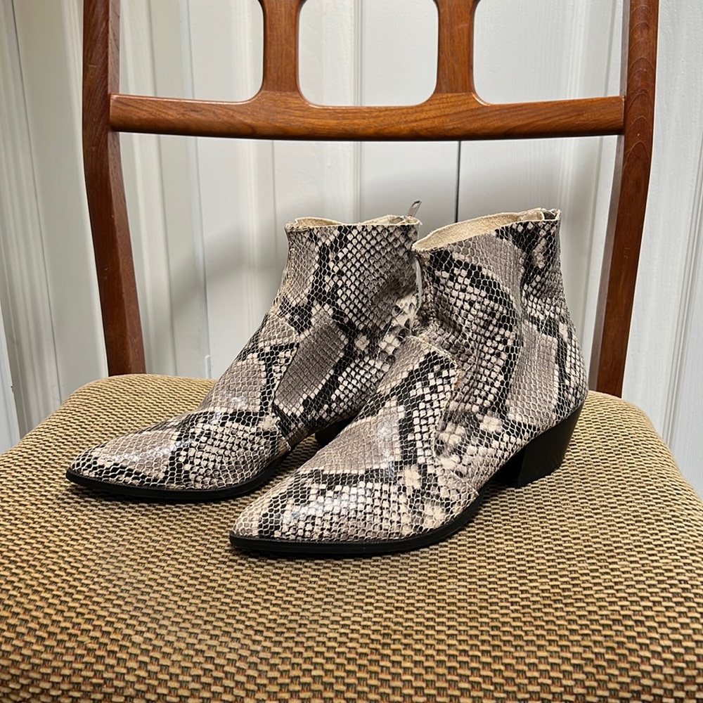 Steve Madden Snakeskin Boot